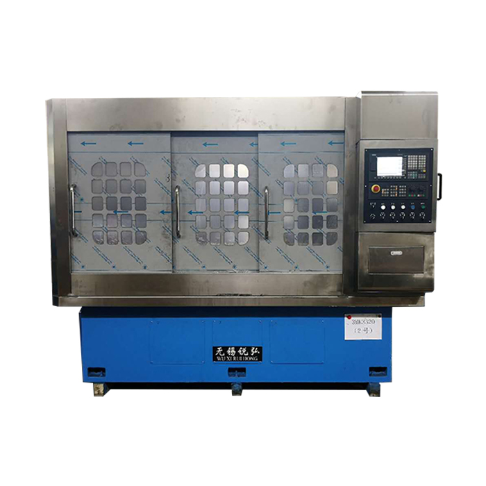 公司軸承超精機設備成功出展2019第(dì)七屆臨清●中國軸(zhóu)承、零配件及專用裝備(bèi)展覽會